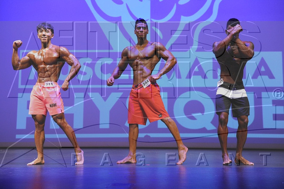 1 DSC_3570.JPG Physique Overall Comparisons and Award 2017 Fitness Universe Weekend