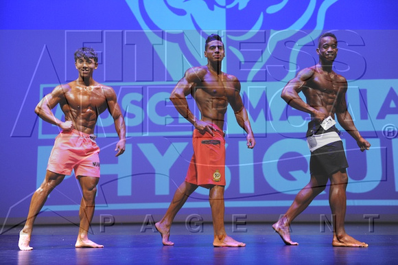 15 DSC_3584.JPG Physique Overall Comparisons and Award 2017 Fitness Universe Weekend