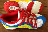 Size 6 (runs small) Bloch SO523 Wave Dance Sneaker Low Top -- Gently Used. Multi-color.  Buy for $20
