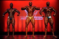 Uni14 Musclemania Open Overall Comparisons and Award