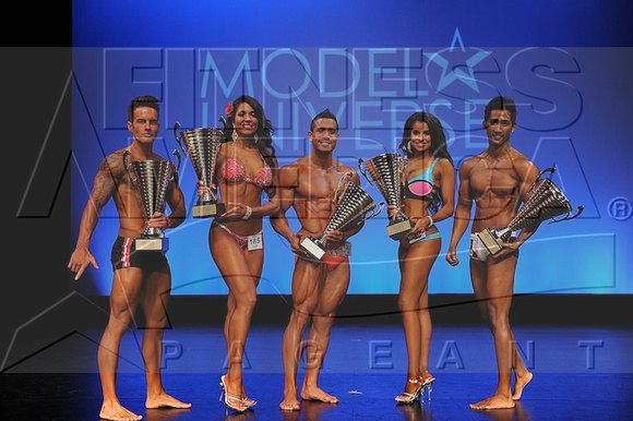 DSC_0128 Model Winners' Trophy Shots and Post Show 2015 Fitness Universe Weekend by Gordon J. Smith