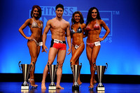 Fitness Winners' Trophy Shots and Post-Show