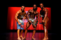 Uni14 Musclemania Open & Pro Winners' Trophy Shots and Post-Show