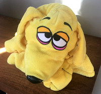 CuddleUppets Yellow Dog Blanket Lovingly Used. Buy for $2.00