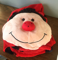 Pillow Pets Ms. Lady Bug Blanket.  Lovingly Used.  Buy for $5.