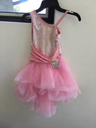 My Pink Recital Costume (sized For Age 7/8) Curtain Call Costume From 2016. $20.
