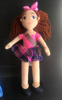 Girl Scout Junior Isabella Plush Doll. Used $4.00