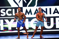 Physique Winners' Trophy Shots and Post-Show