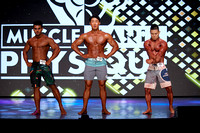Physique Open Overall Comparisons and Award