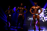 Musclemania Pro Overall Comparisons and Award